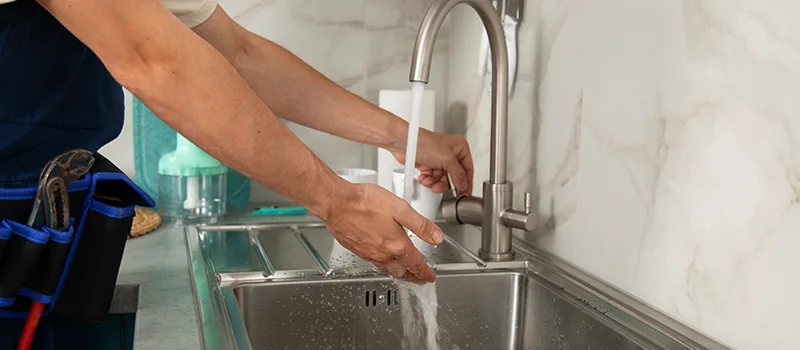 Plumbing Inspection for Water Pressure Issues in Cooksville, Mississauga
