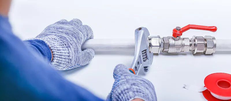 Main Groundwater Shut Off Valve Repair and Installation Service in Cooksville, Mississauga